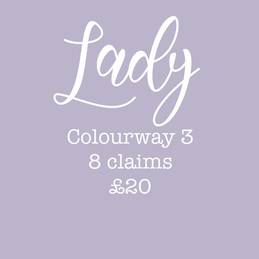Lady colourway 3