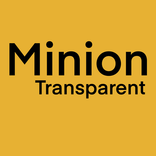 Minion transparent