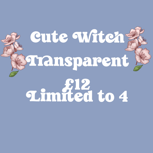 Cute Witch transparent
