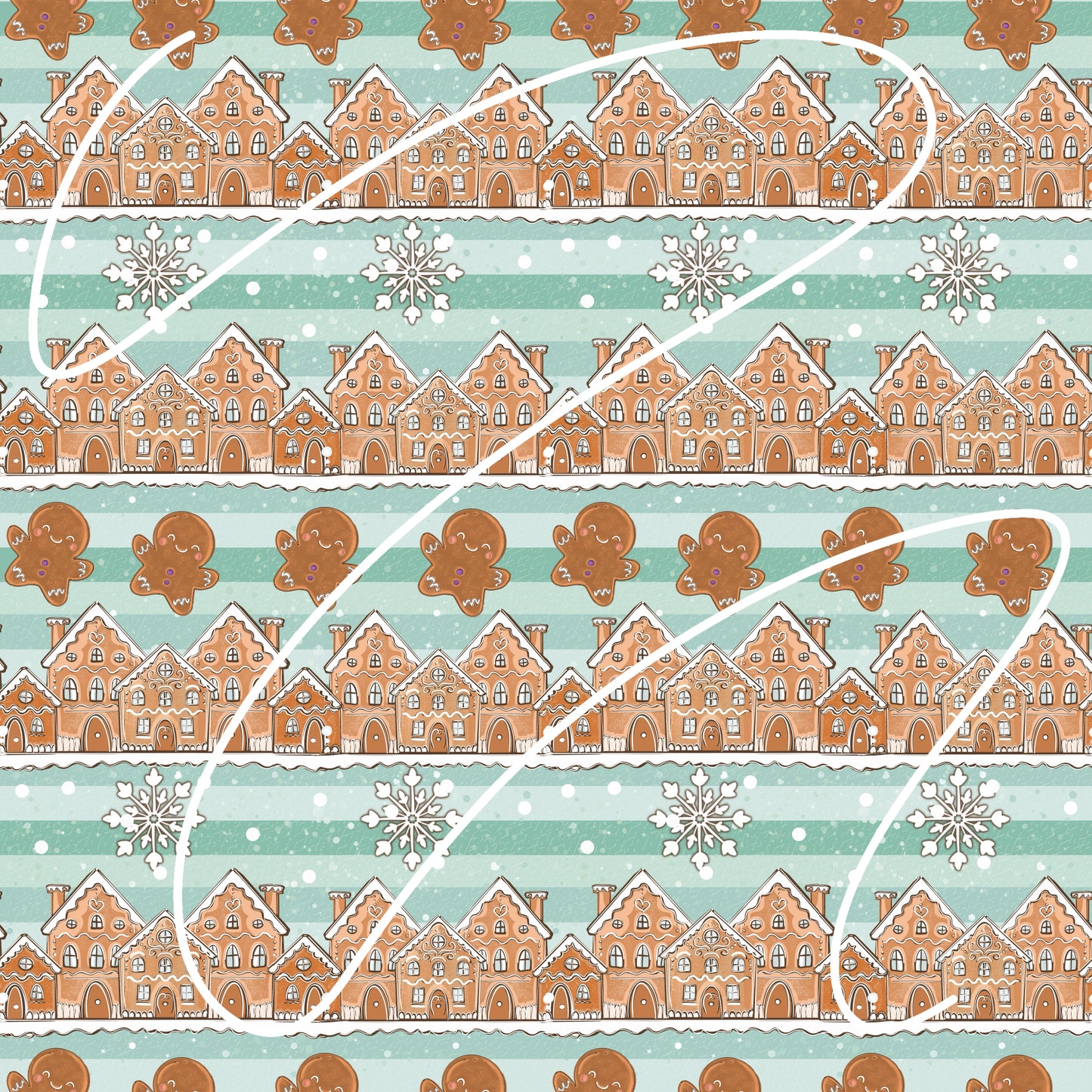 12/12 Days of Freebies- Gingerbread