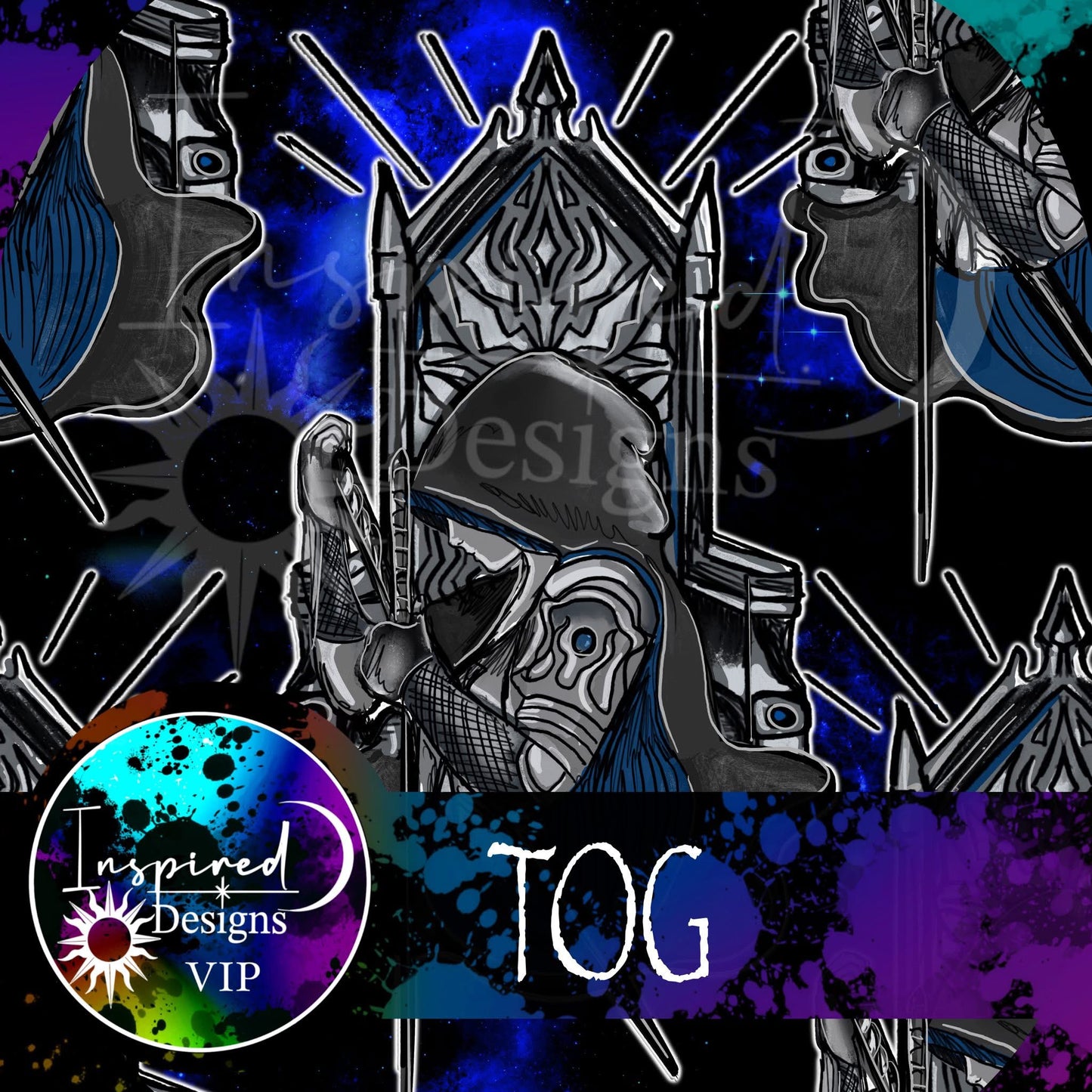 TOG- Throne of Glass & Crown of midnight