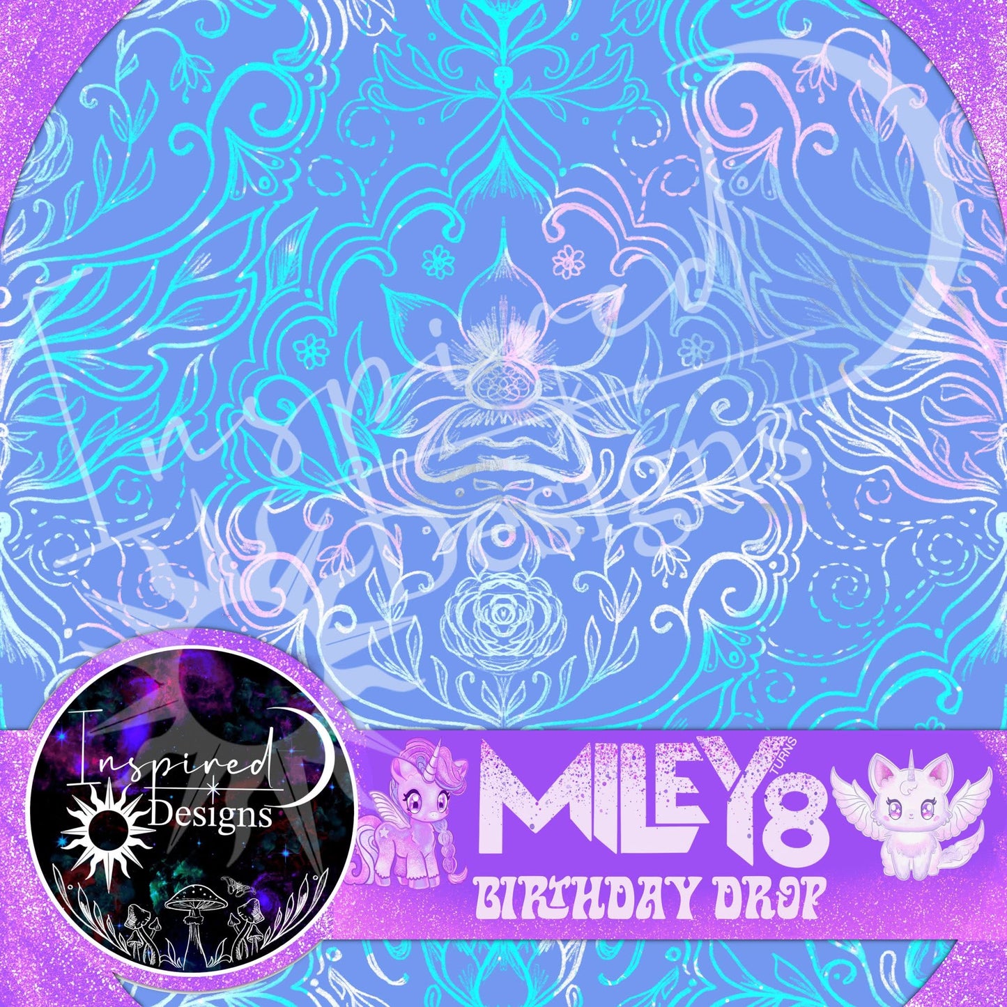 Miley turns 8 Drop