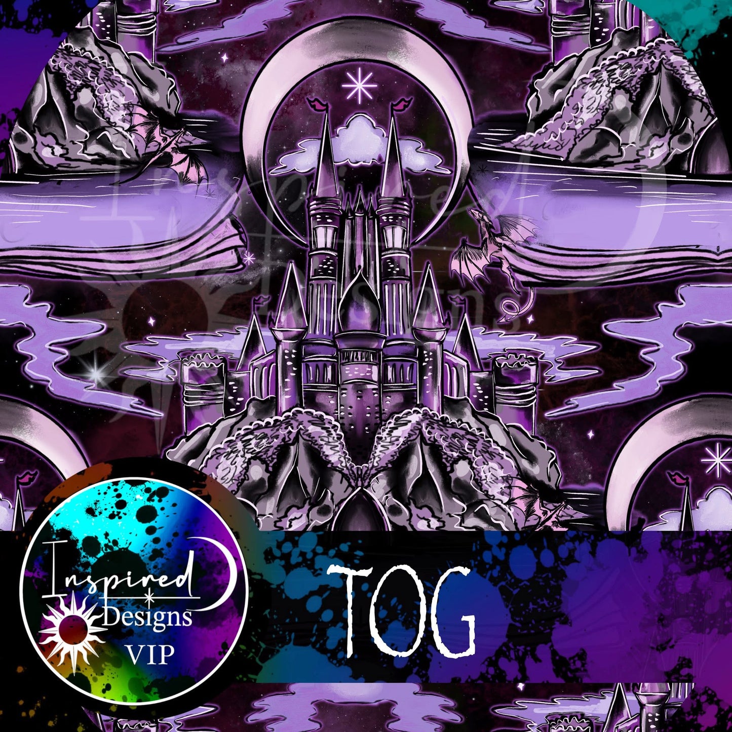 TOG-Heir of Fire & Queen of shadow