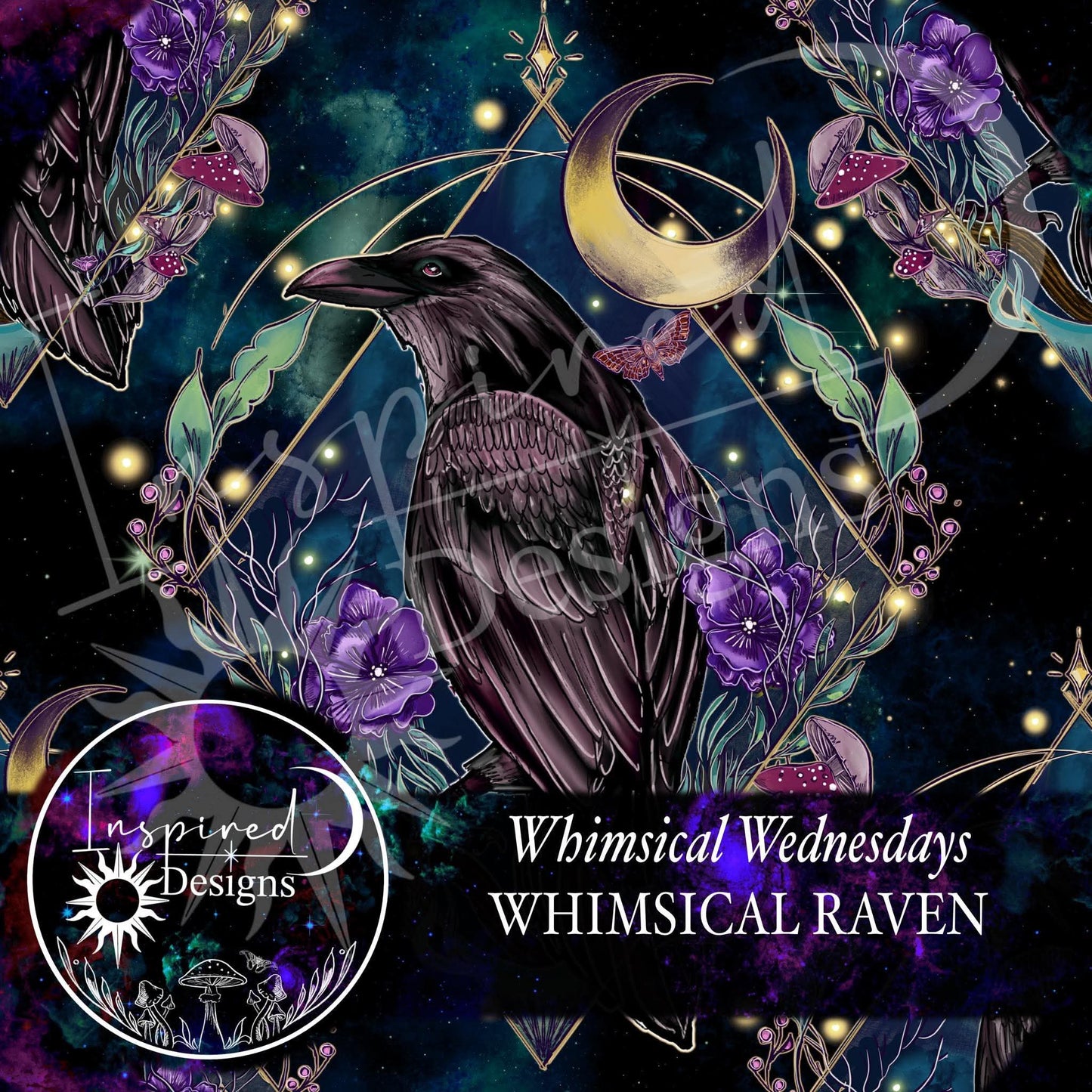 Whimsical Wednesday - Whimsical Raven