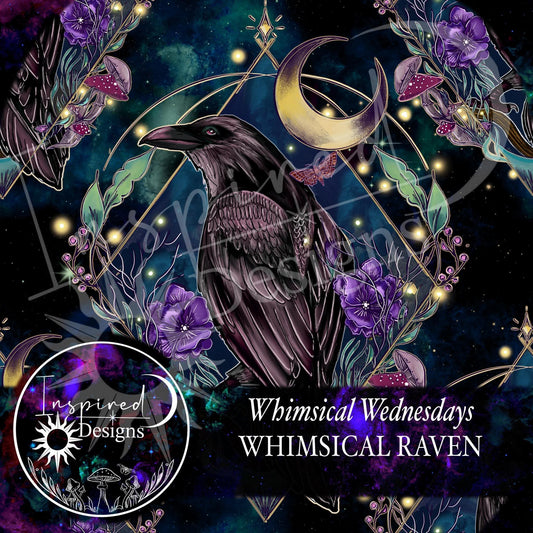 Whimsical Wednesday - Whimsical Raven