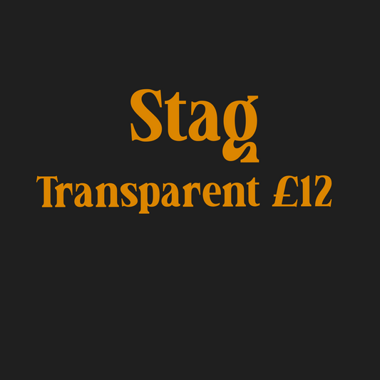 Stag transparent
