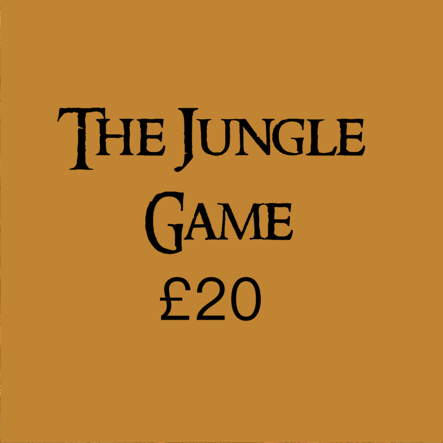 Jungle Game