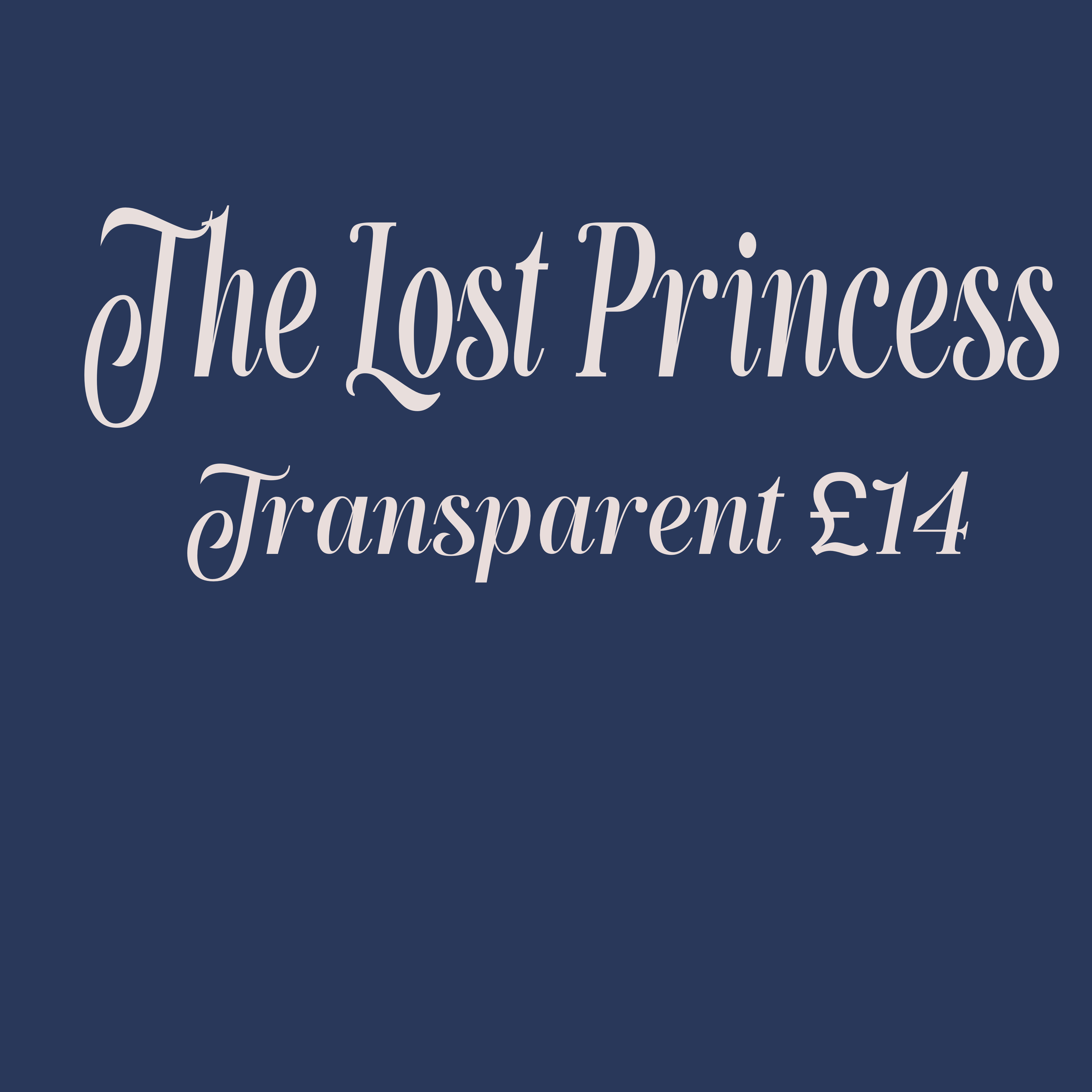The lost princess transparent – Inspired.Designs.illustrations