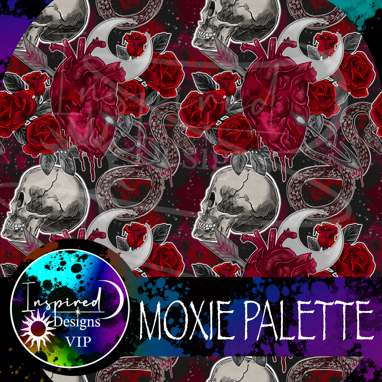 Moxie Palette Challenge