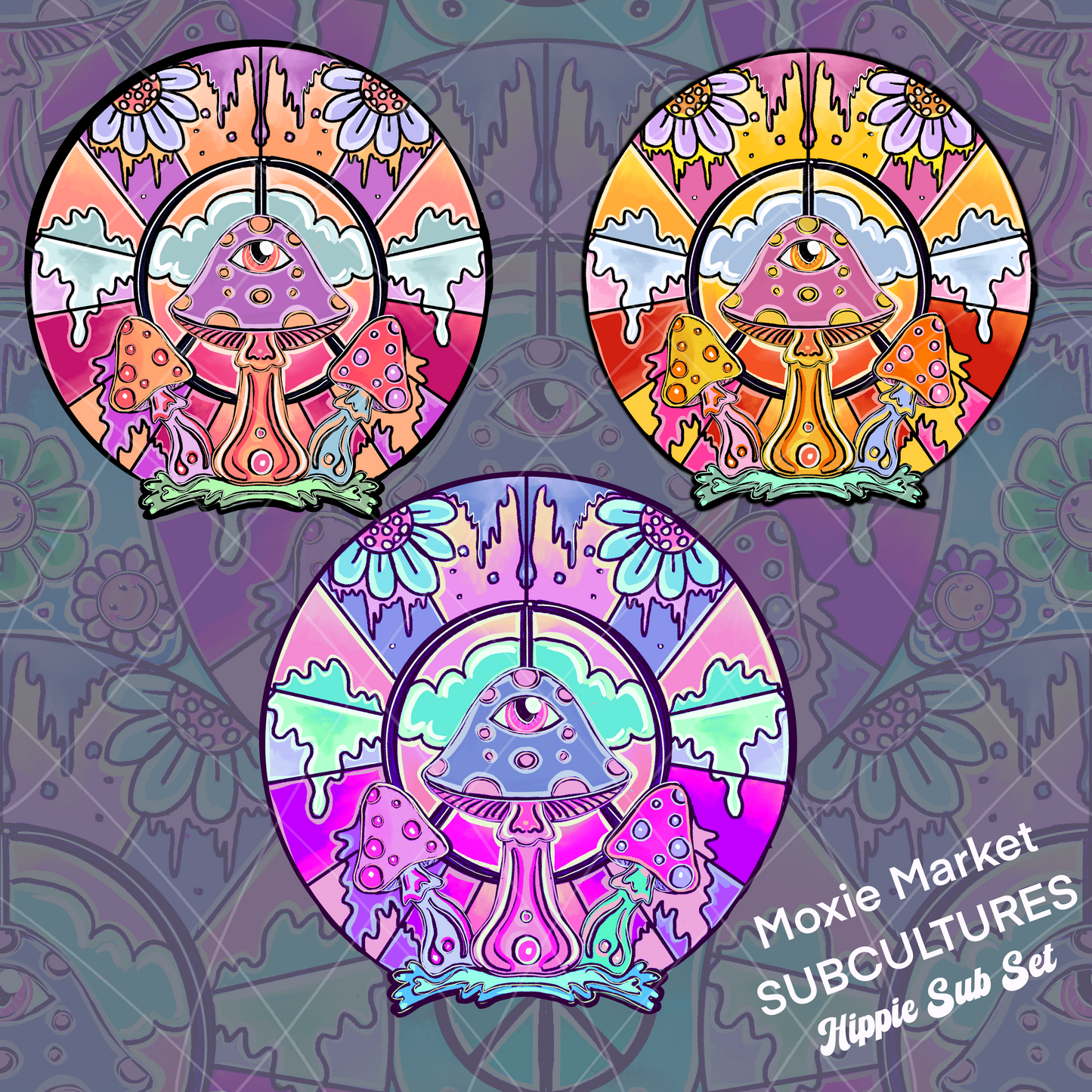 Moxie Market - Subcultures theme