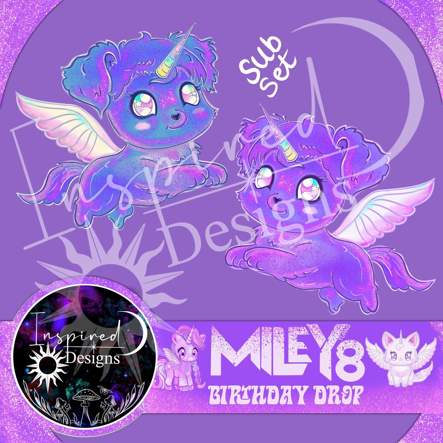 Miley turns 8 Drop
