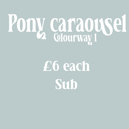 Pony carousel sub
