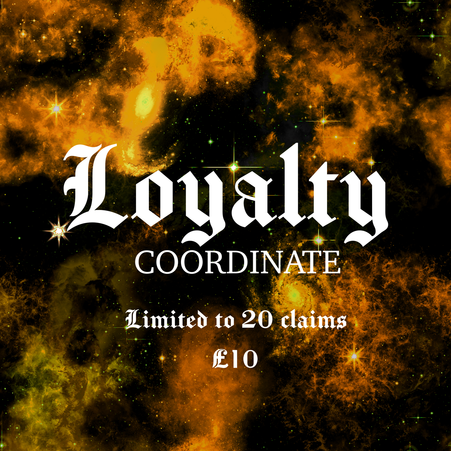 Loyalty Coordinate