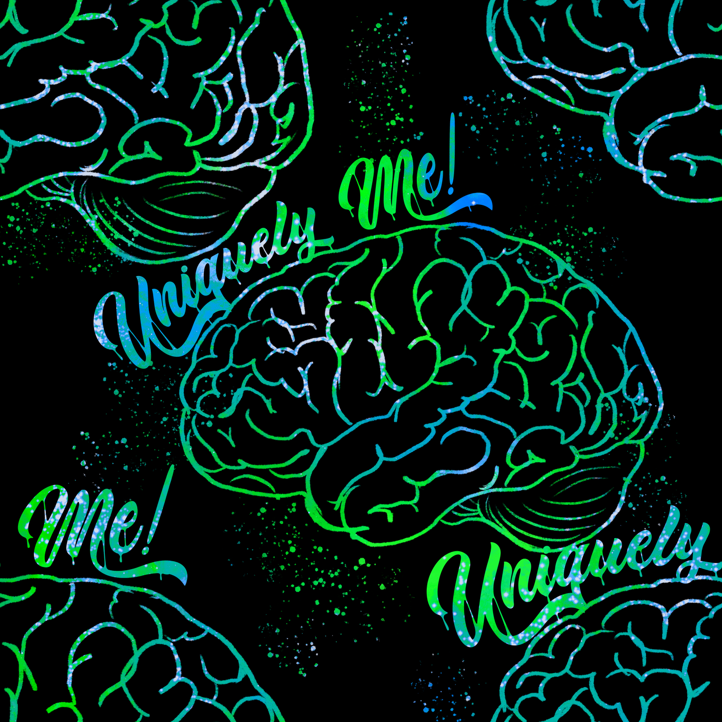 Uniquely Me Lace Green