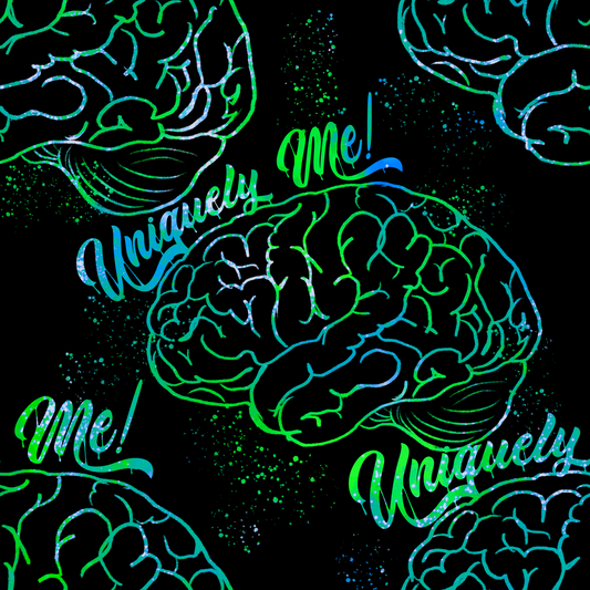 Uniquely Me Lace Green