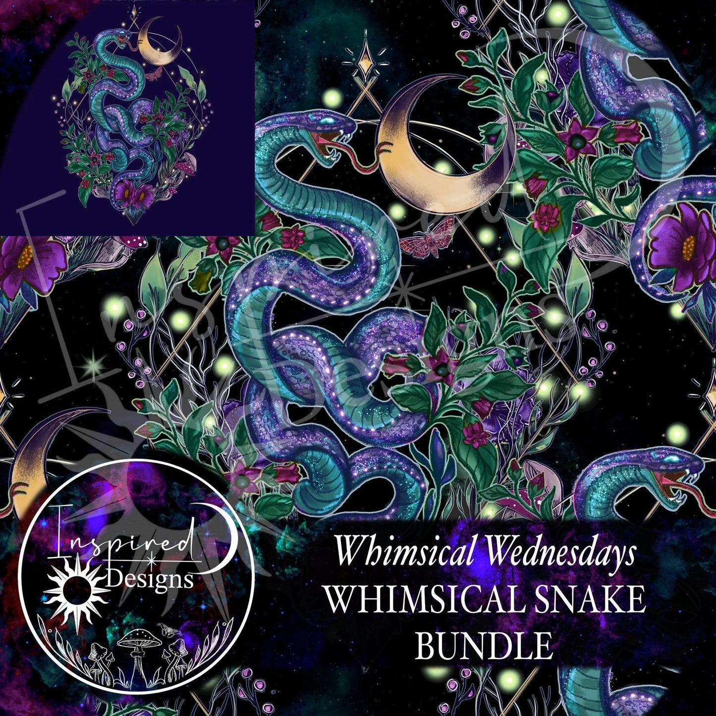 Whimsical Wednesday - Whimsical Snake
