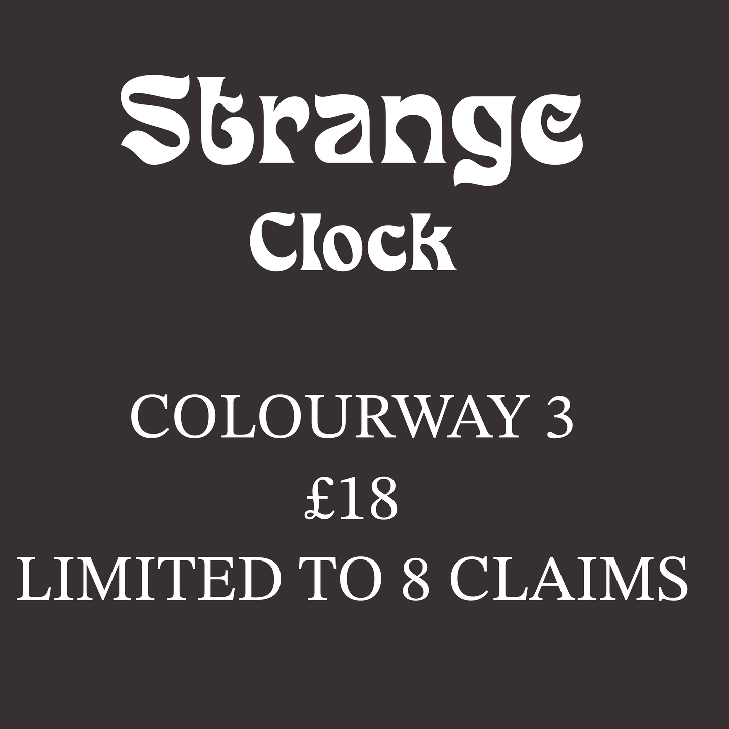 Strange clock 3