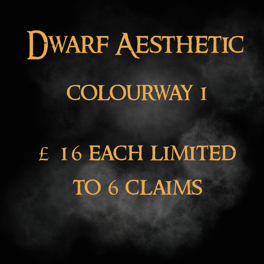 Dwarf Aesthetic Colourway 1