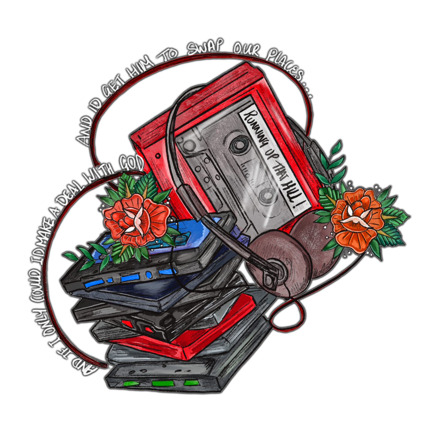 RUNNING UP THAT HILL SUB 1