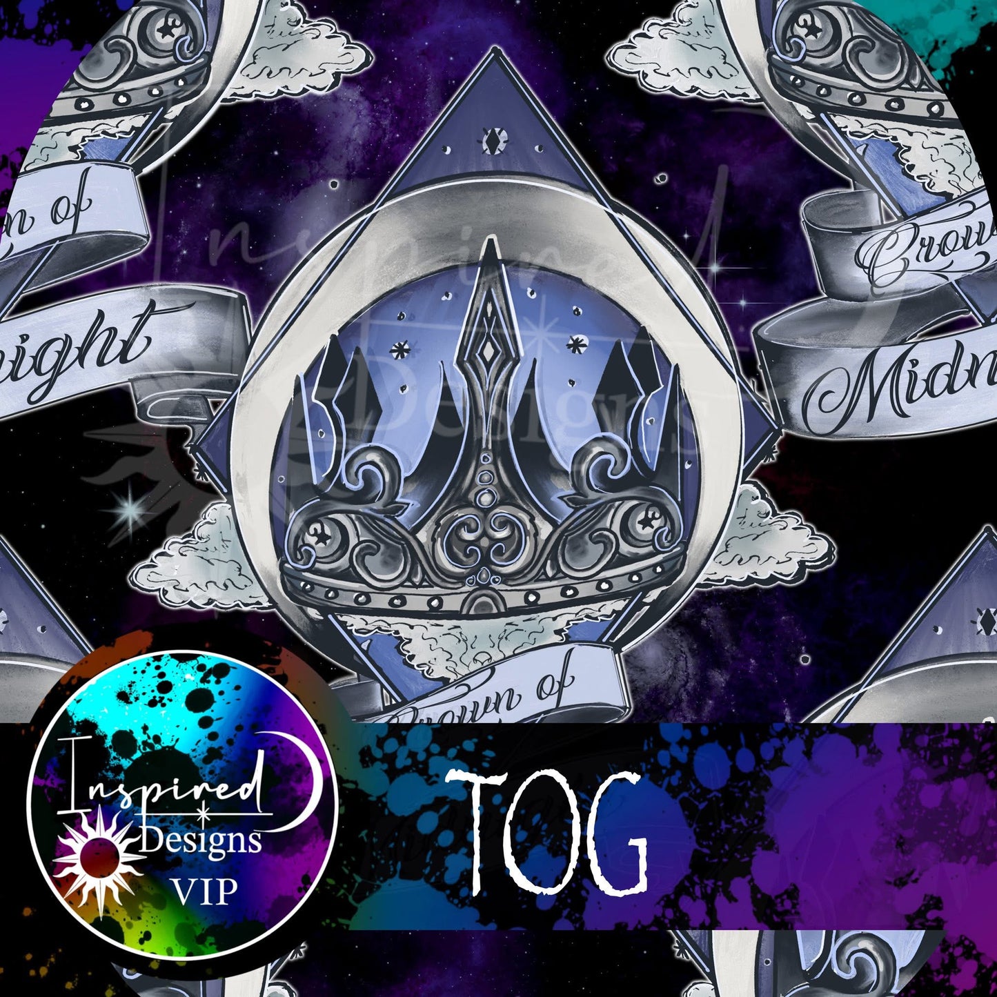 TOG- Throne of Glass & Crown of midnight