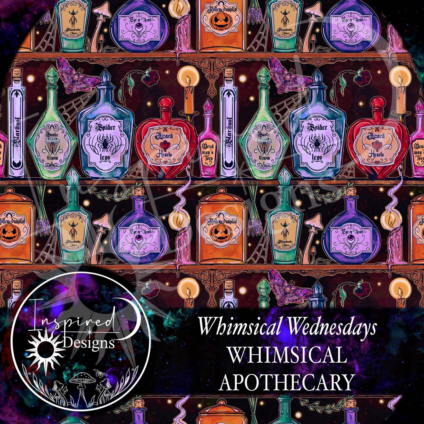 Whimsical Wednesday - Whimsical Apothecary