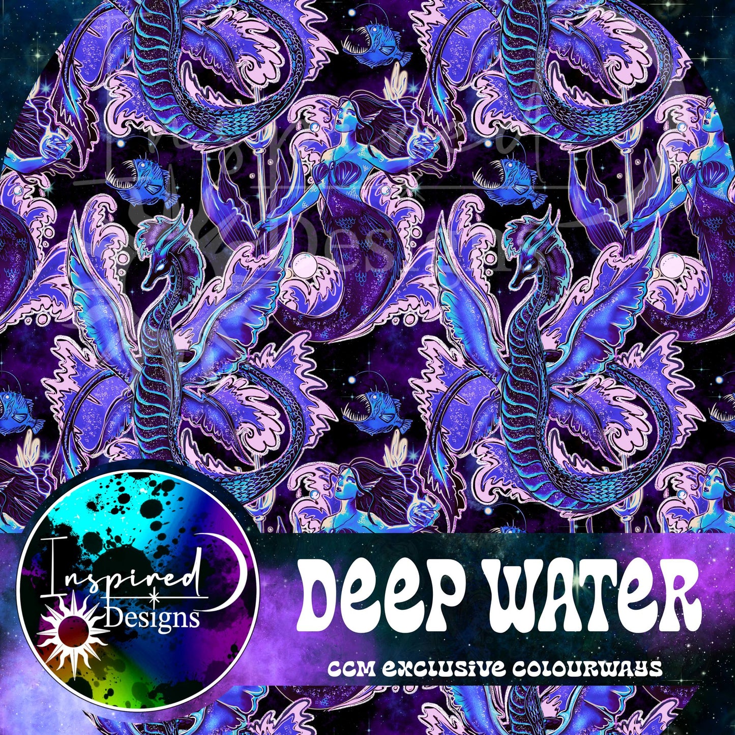 DEEP WATER LILAC