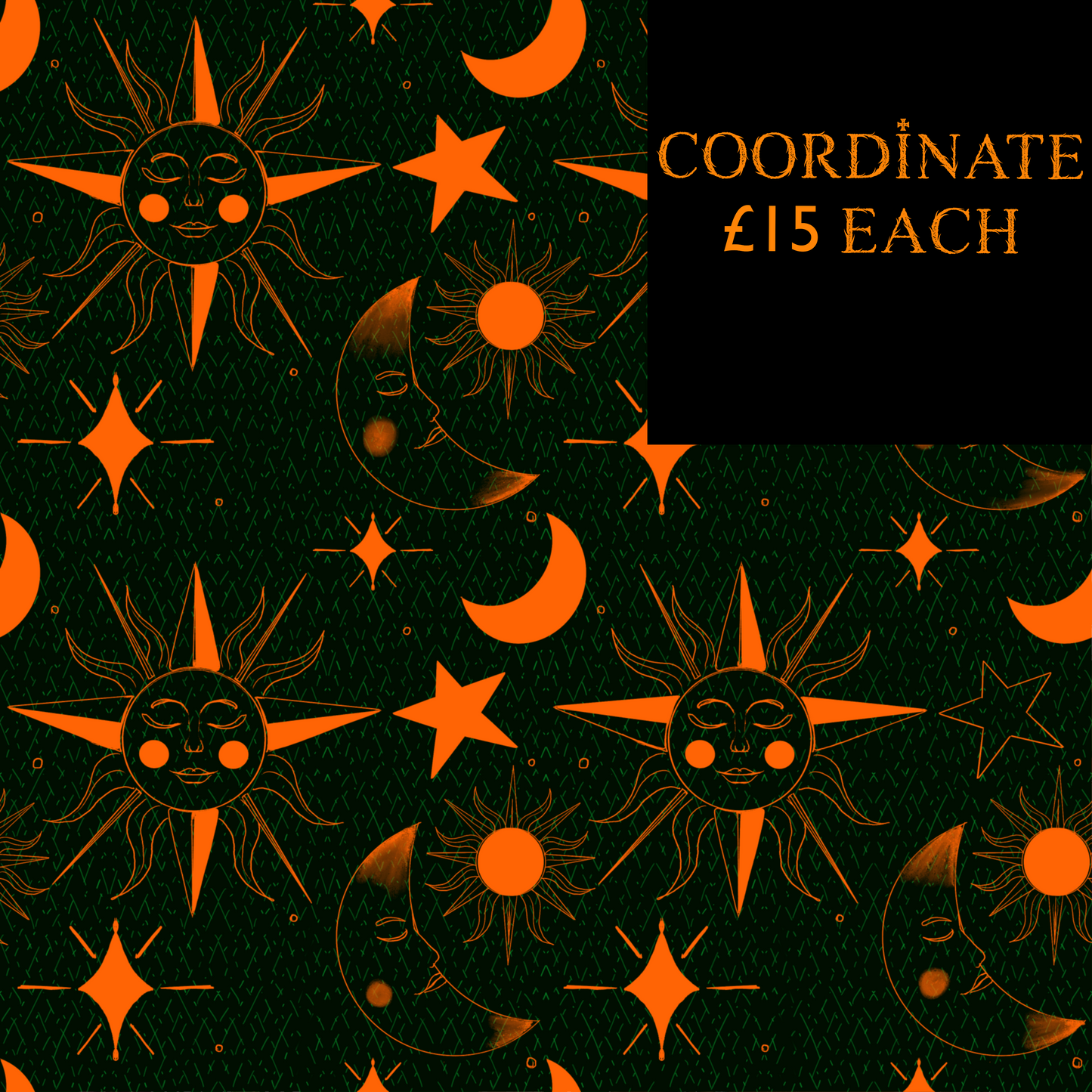 Coord £10 (error on poster)