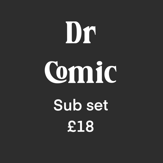 Dr Comic sub set