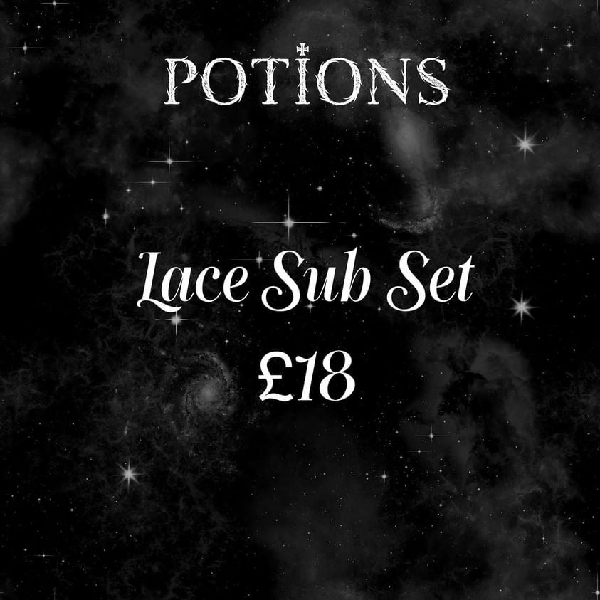 Potions Lace sub Set