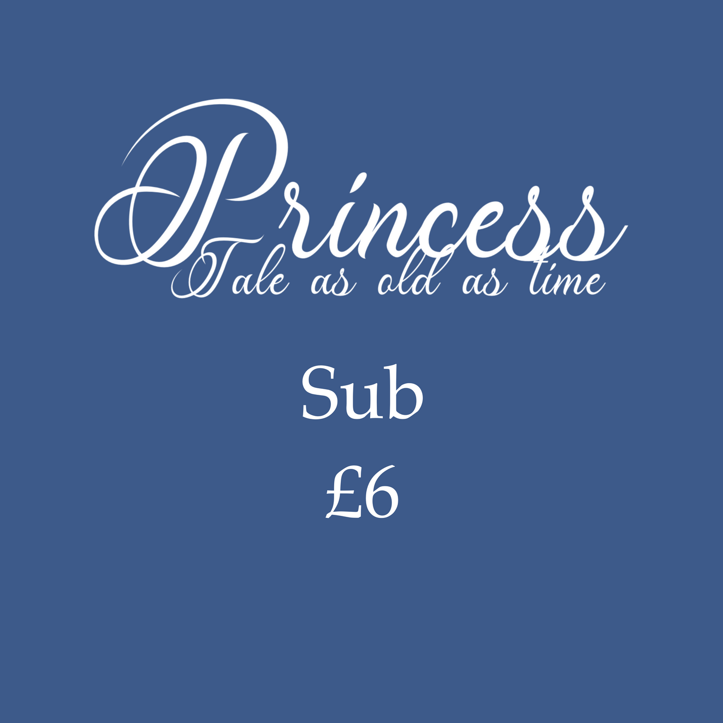 Tale as old as time sub