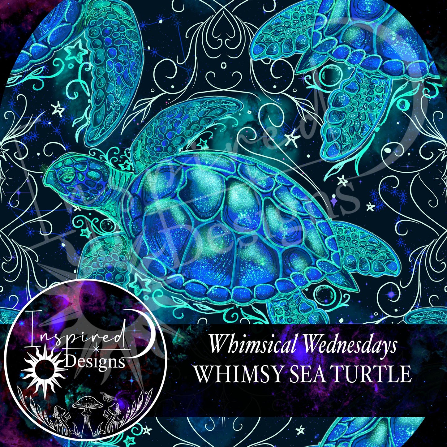 Whimsical Wednesday - Whimsical Turtle