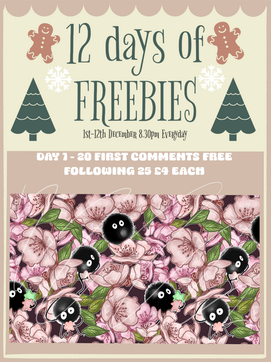 3/12 Days of Freebies- Blossom Ghibli