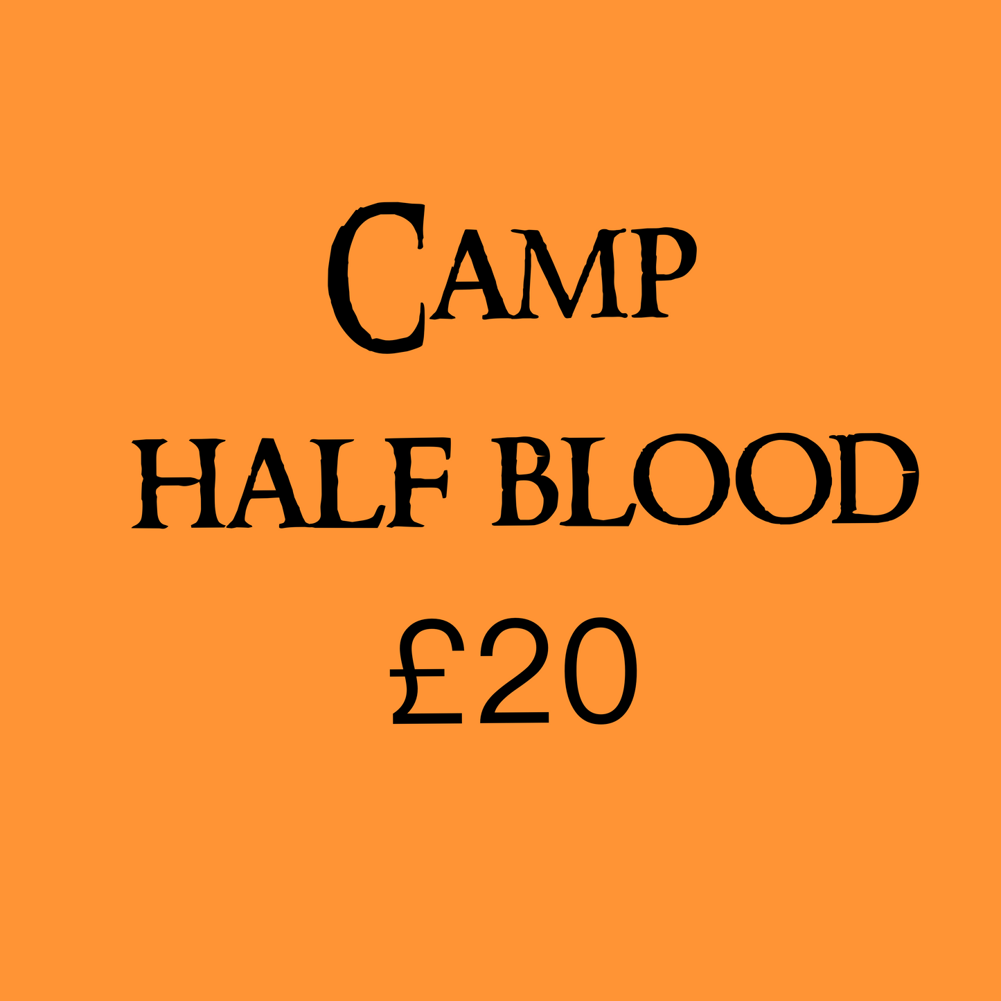 Camp half blood