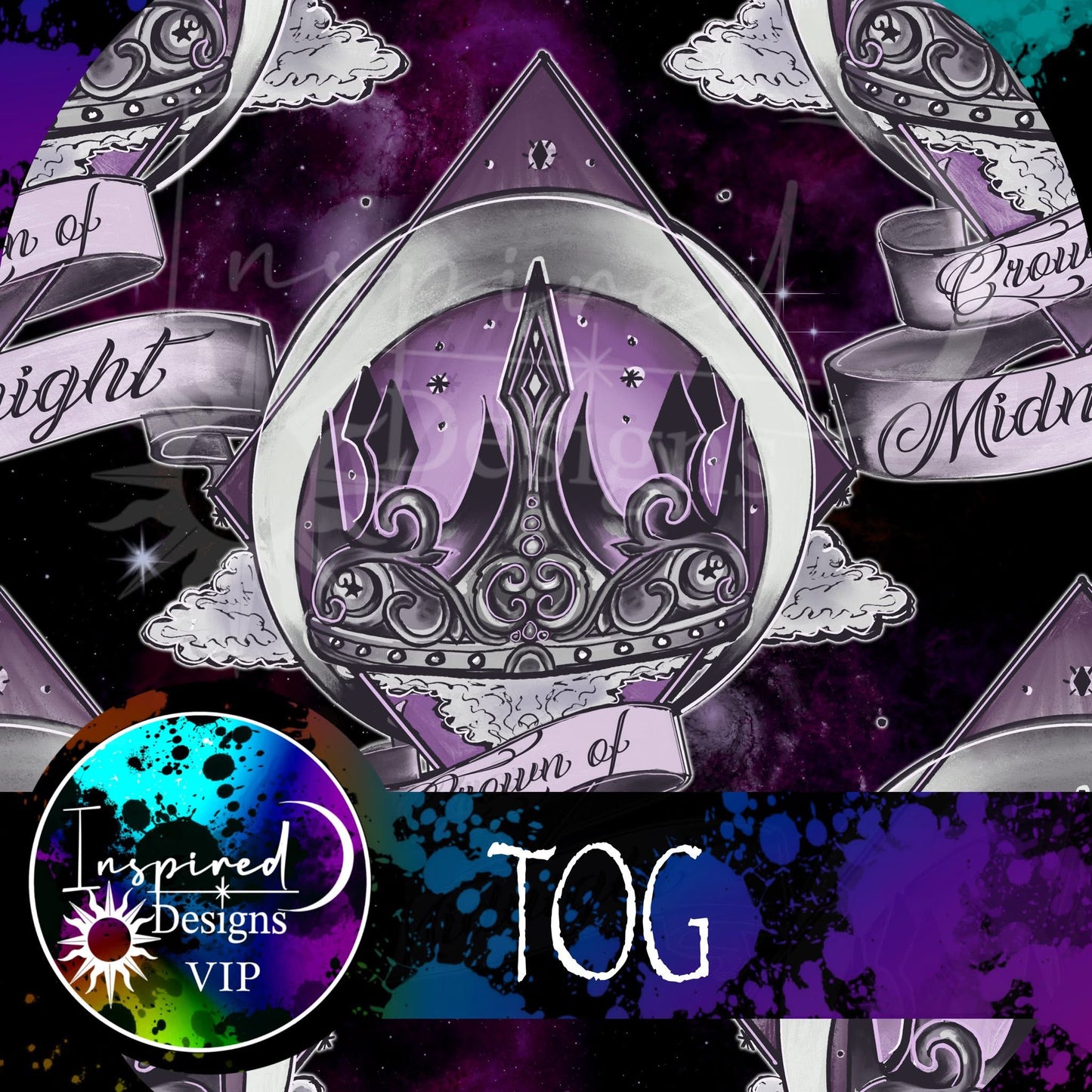 TOG- Throne of Glass & Crown of midnight