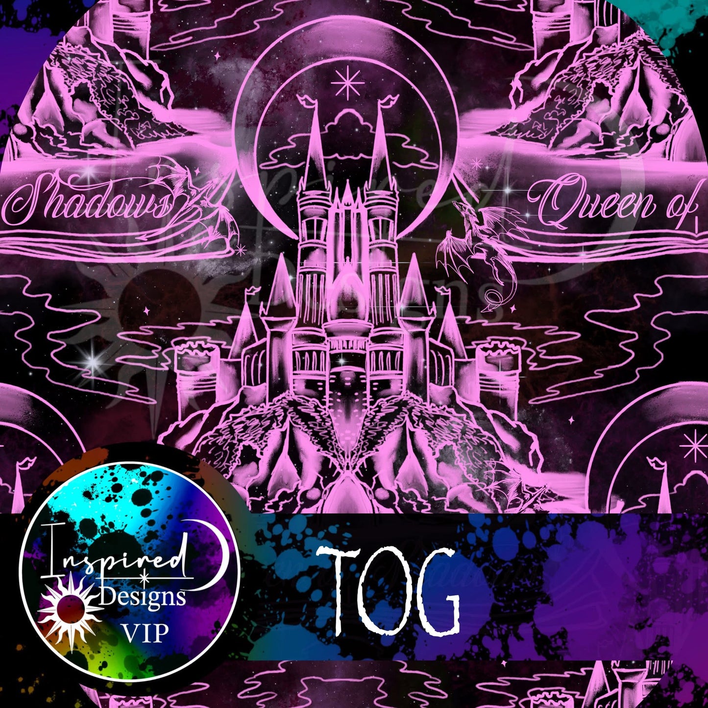 TOG-Heir of Fire & Queen of shadow