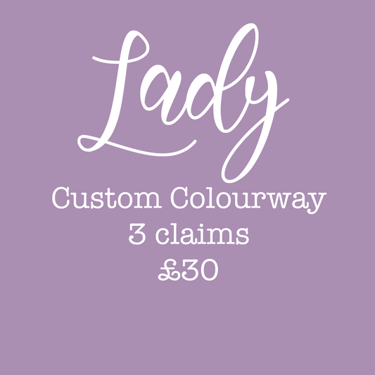 Lady Custom colourway