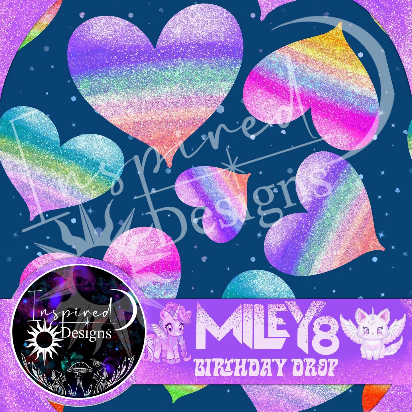 Miley turns 8 Drop