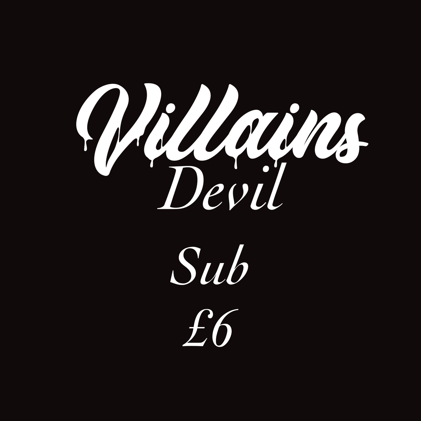 Devil sub