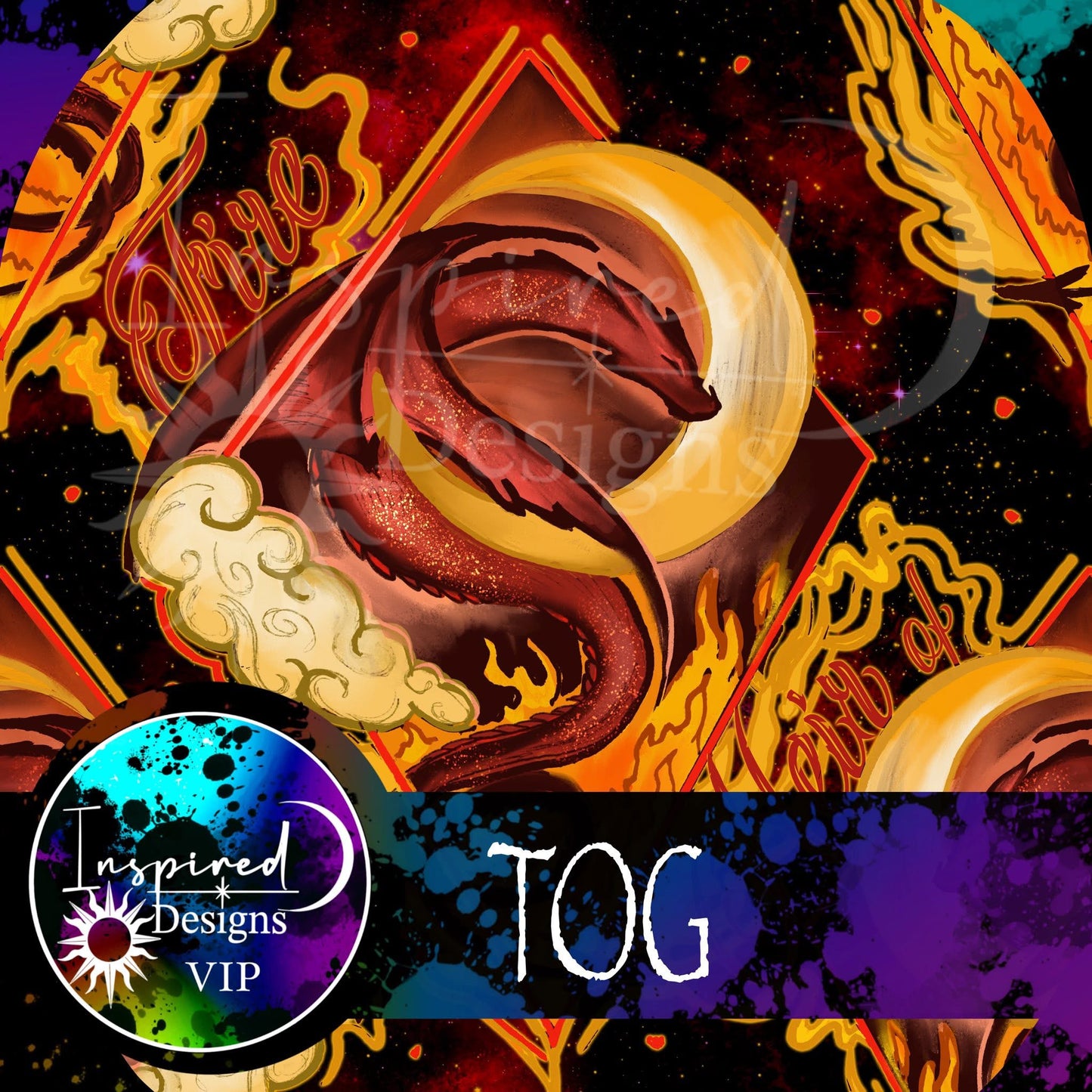 TOG-Heir of Fire & Queen of shadow