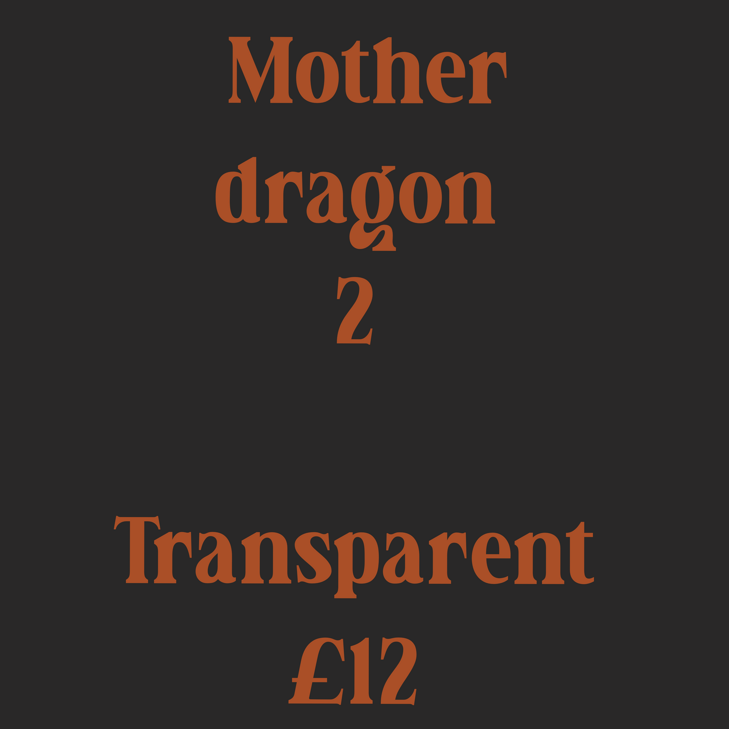 Mother dragon 2 transparent