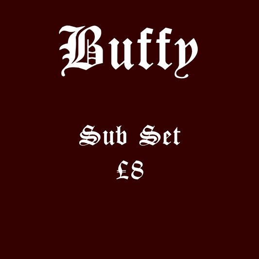 Buffy sub set