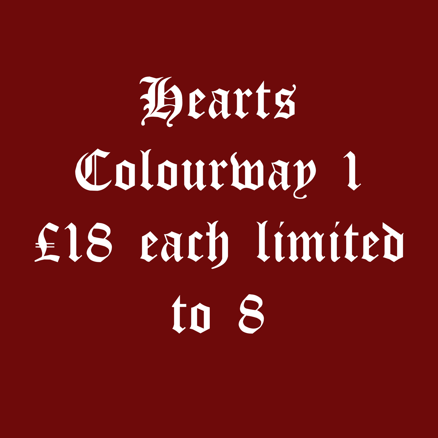 Hearts Colourway 1