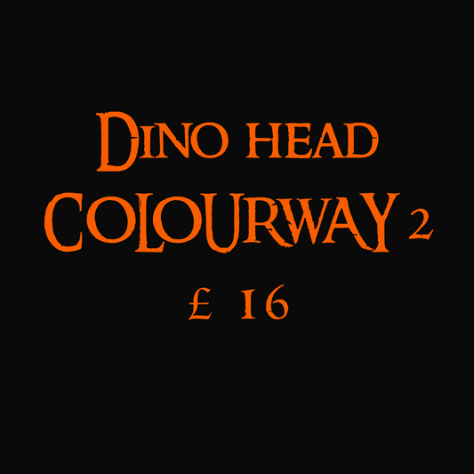 Dino head 2
