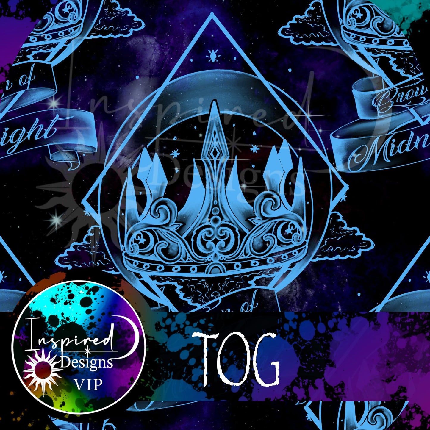 TOG- Throne of Glass & Crown of midnight