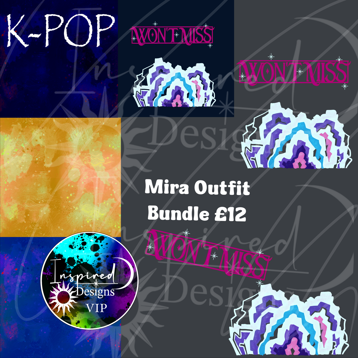 K-pop part 2 mini drop