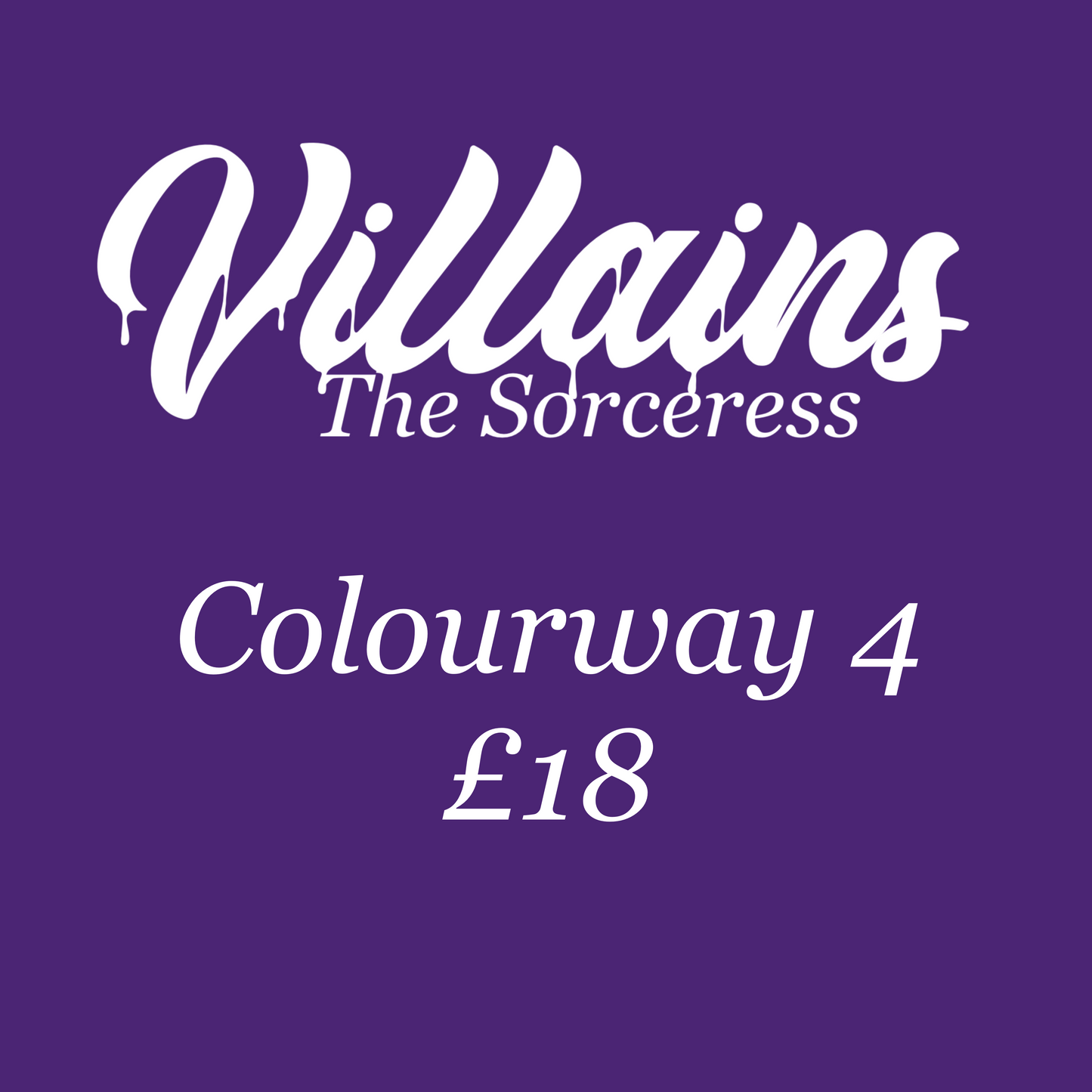 The Sorceress Colourway 4