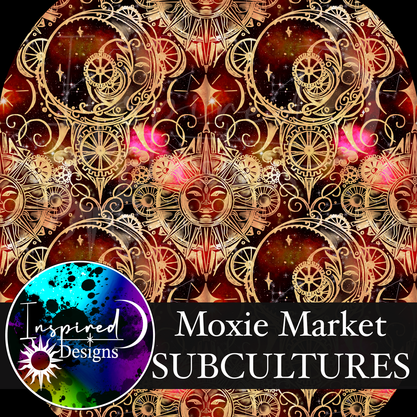 Moxie Market - Subcultures theme
