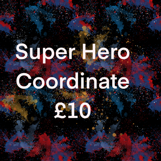 Super hero coordinate