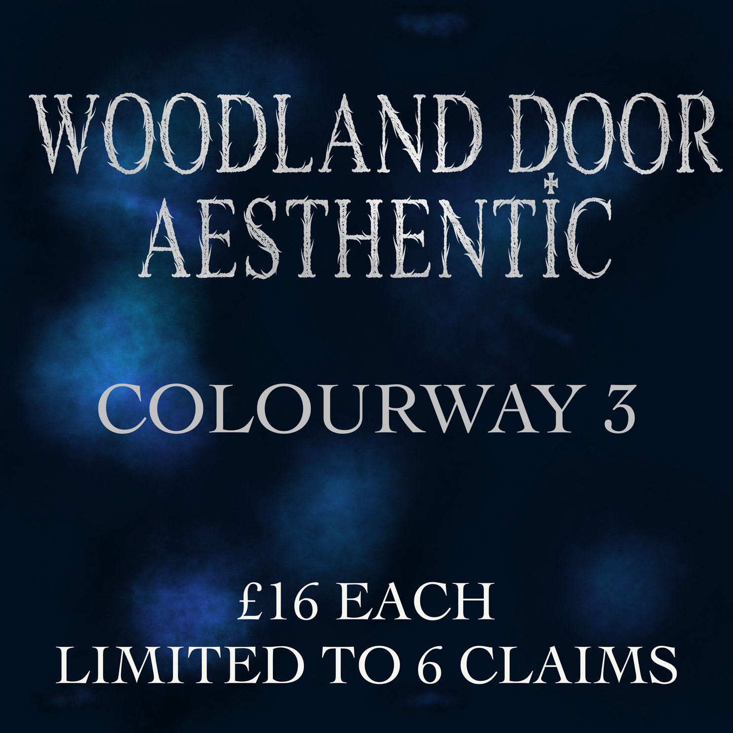 Woodland Door Colourway 3