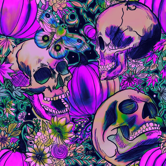 Fall skulls 4